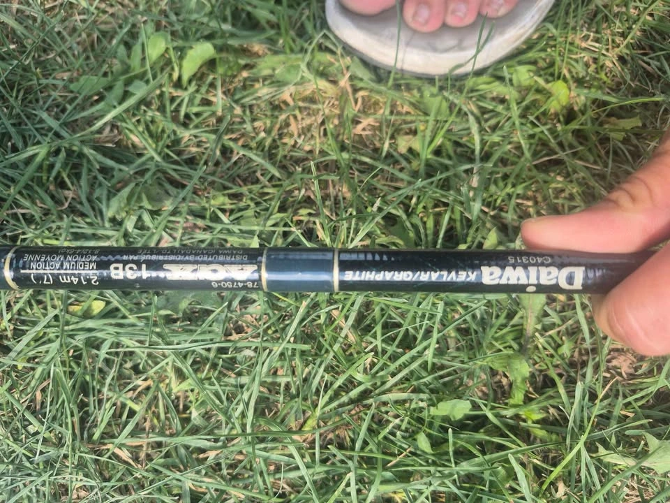 Daiwa AC13B Fishing Rod and Reel - photo 4