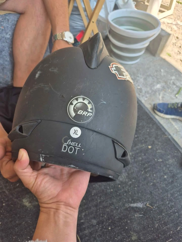 Motocross Helmet XL - photo 3