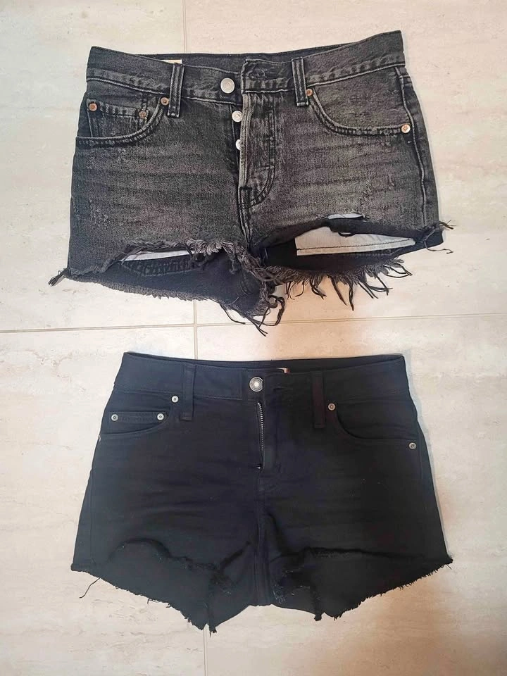 Levi's 501 Denim Shorts Bundle - Sunday Best shorts