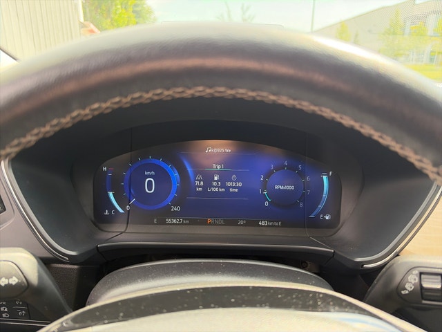 2022 Ford Escape Titanium AWD 2.0 - photo 5