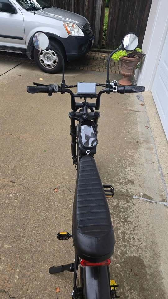 DTTZH Fat Tire Ebike, 1500W, 33MPH - photo 3