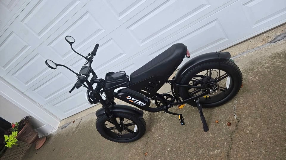 DTTZH Fat Tire Ebike, 1500W, 33MPH - photo 4