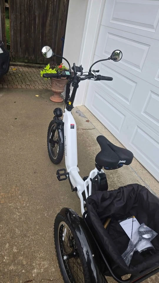Cargo Fat Tire Trike, 48V 15Ah, 1000W - photo 4