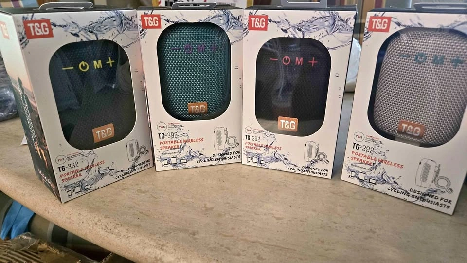 T&G TG392 Portable Bluetooth Speaker (NEW IN BOX)