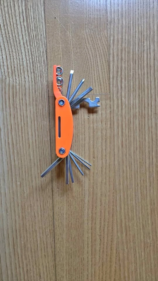 Bike Multi Tool Orange (NEW)