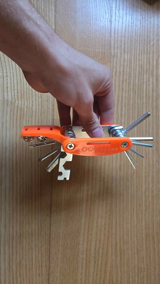 Bike Multi Tool Orange (NEW) - photo 2