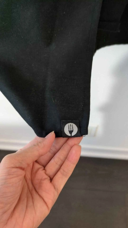 ChefWorks cross-back bib apron - photo 5