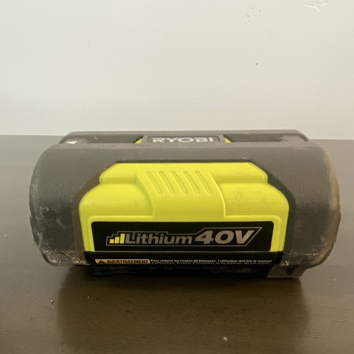 Ryobi 40V Lithium-Ion 2.6Ah Battery Pack OP4026 - photo 2