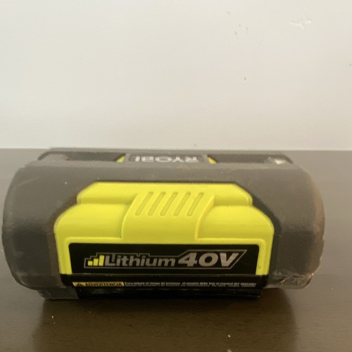 Ryobi 40V Lithium-Ion 2.6Ah Battery Pack OP4026 - photo 4