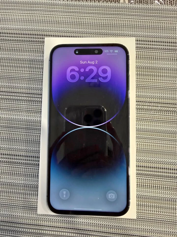 Iphone 14 pro max (128 gb) - (read desc)
