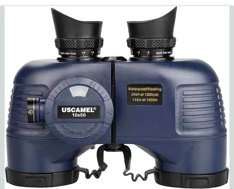 USCAMEL 10x50 Marine Binoculars - photo 2