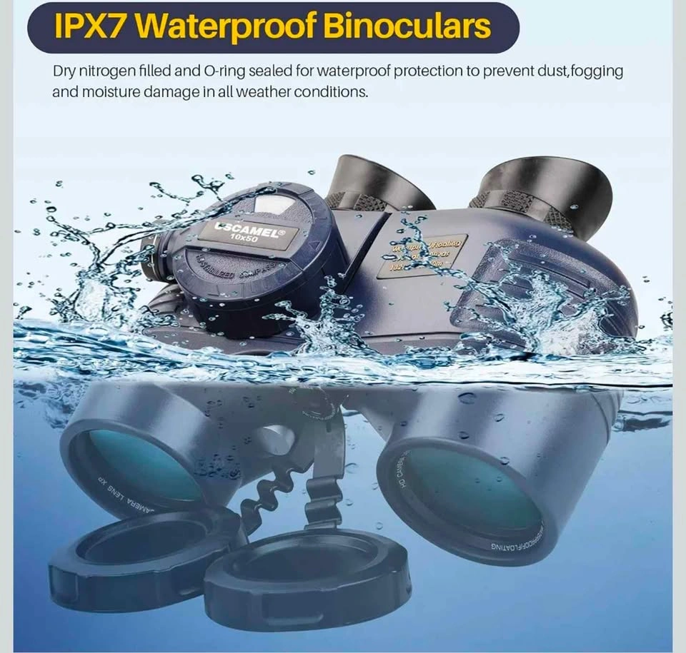 USCAMEL 10x50 Marine Binoculars - photo 5