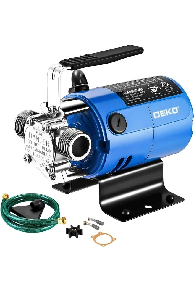 DEKO 1/10HP Transfer Water Pump