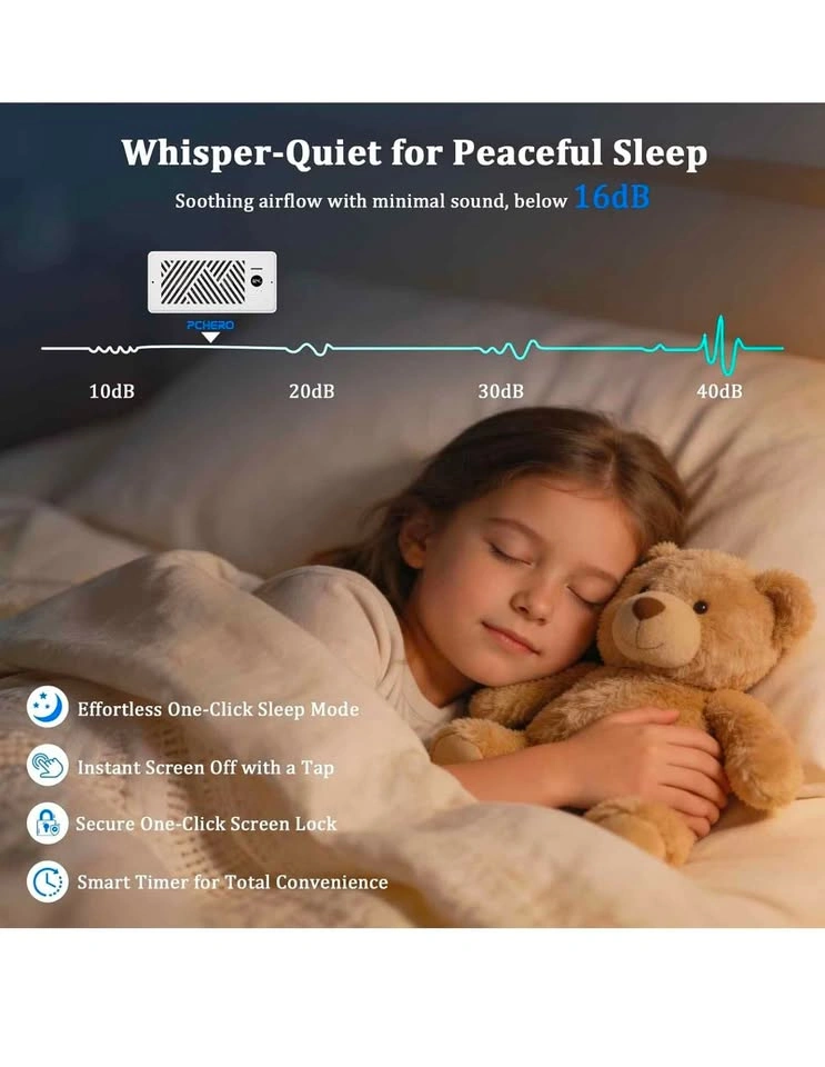 Smart Register Booster Fan with Wi-Fi App Control - photo 5