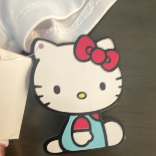 Hello Kitty Hooded Girls Dress Costume White/Red/Pink Size 6/7 - photo 5