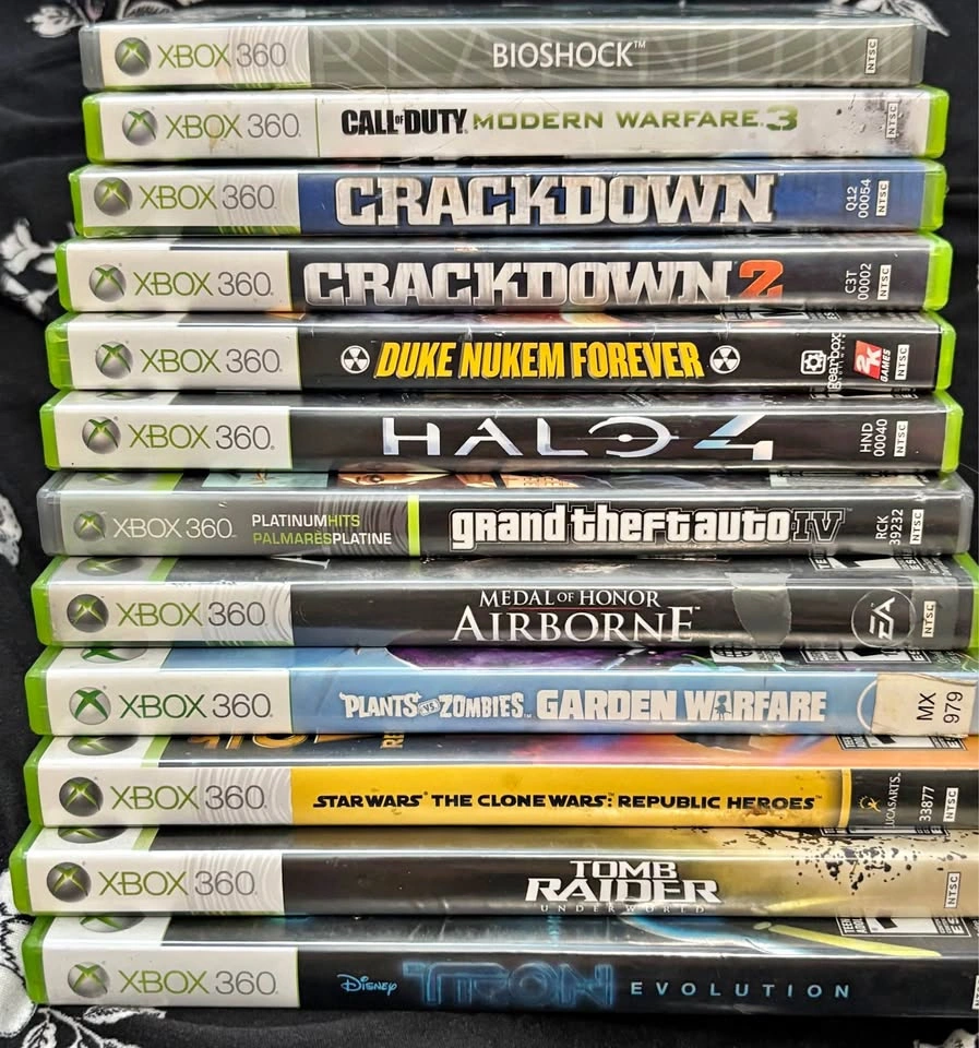 Xbox & PlayStation Game Lot (29 Games total)