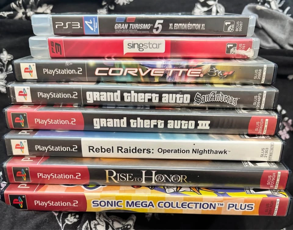 Xbox & PlayStation Game Lot (29 Games total) - photo 3