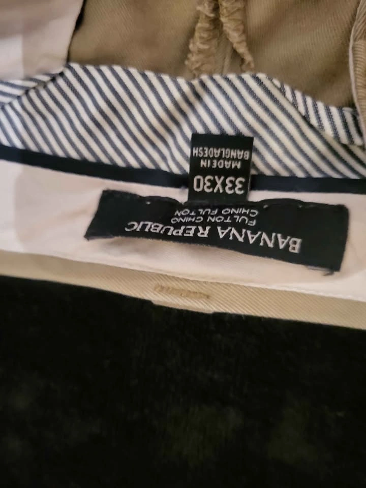 Straight Khaki Pants - photo 2