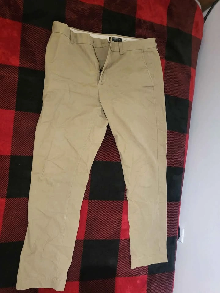 Straight Khaki Pants - photo 3