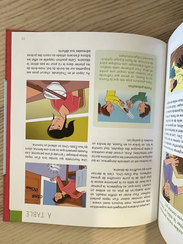 French Kids' Book · "Le Tour du Monde des Superstitions" - photo 3