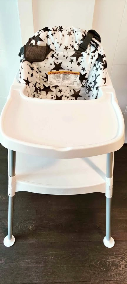 Evenflow 4 in 1 convertible high chair(like new)