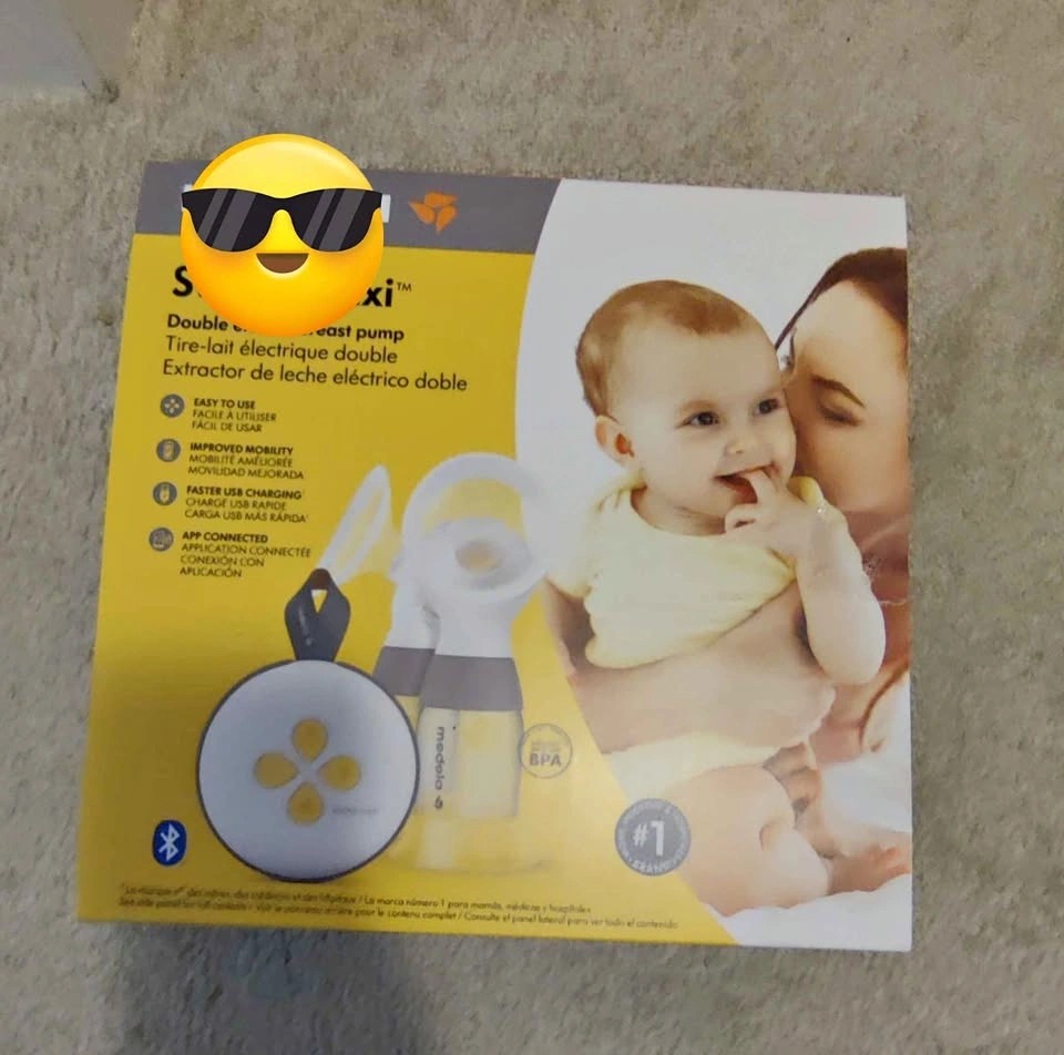 Brand New Medela swing maxi