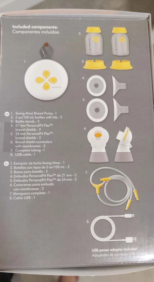 Brand New Medela swing maxi - photo 2