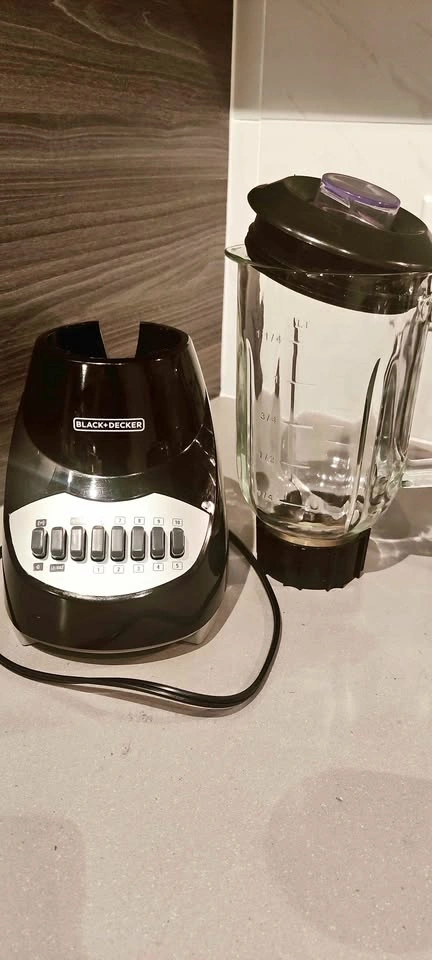 Countertop Blender/Mixer (10 speed, 550W)