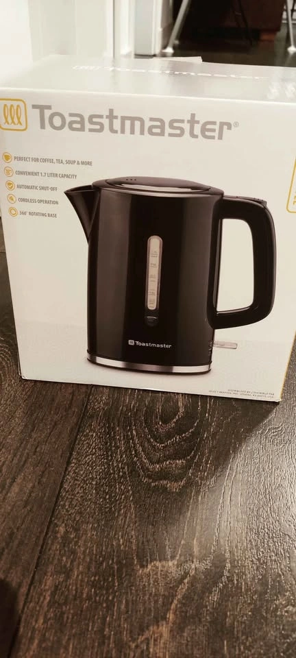 Toastmaster Kettle (1.7L) - photo 2