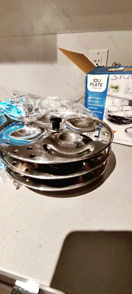 Idli Maker 3 plate set(make 12 idlis)