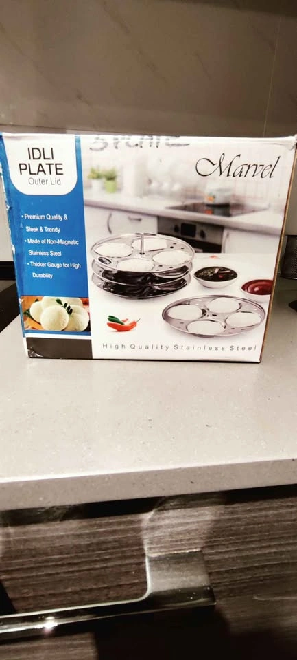 Idli Maker 3 plate set(make 12 idlis) - photo 2