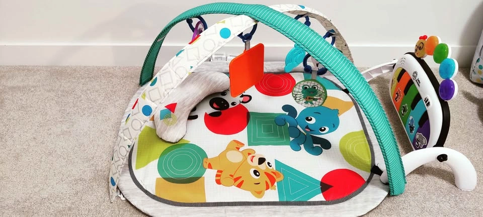 Baby play gym(like new) - photo 2