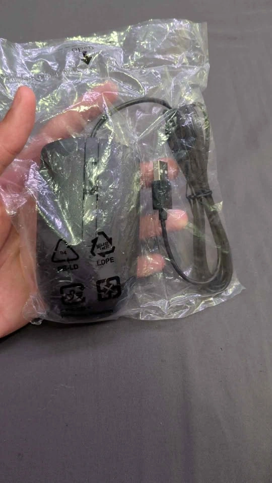 Dell Wired Optical USB Mouse - photo 2