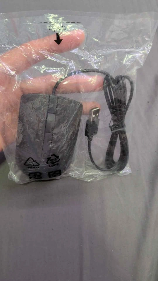 Dell Wired Optical USB Mouse - photo 3