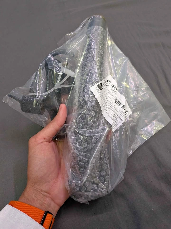 Black, Small Portable Air Inflator