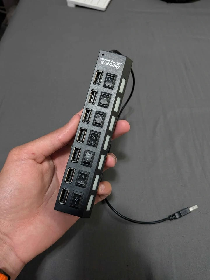 7-Port USB 2.0 High Speed Hub - photo 3