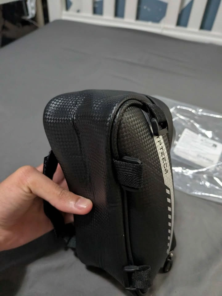 TPTEECA Bicycle Frame Bag with Phone Holder - photo 3