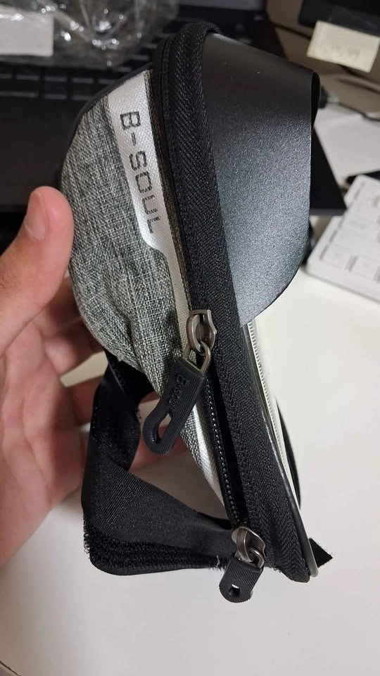 B-SOUL Bicycle Frame Bag with Phone Holder - photo 5