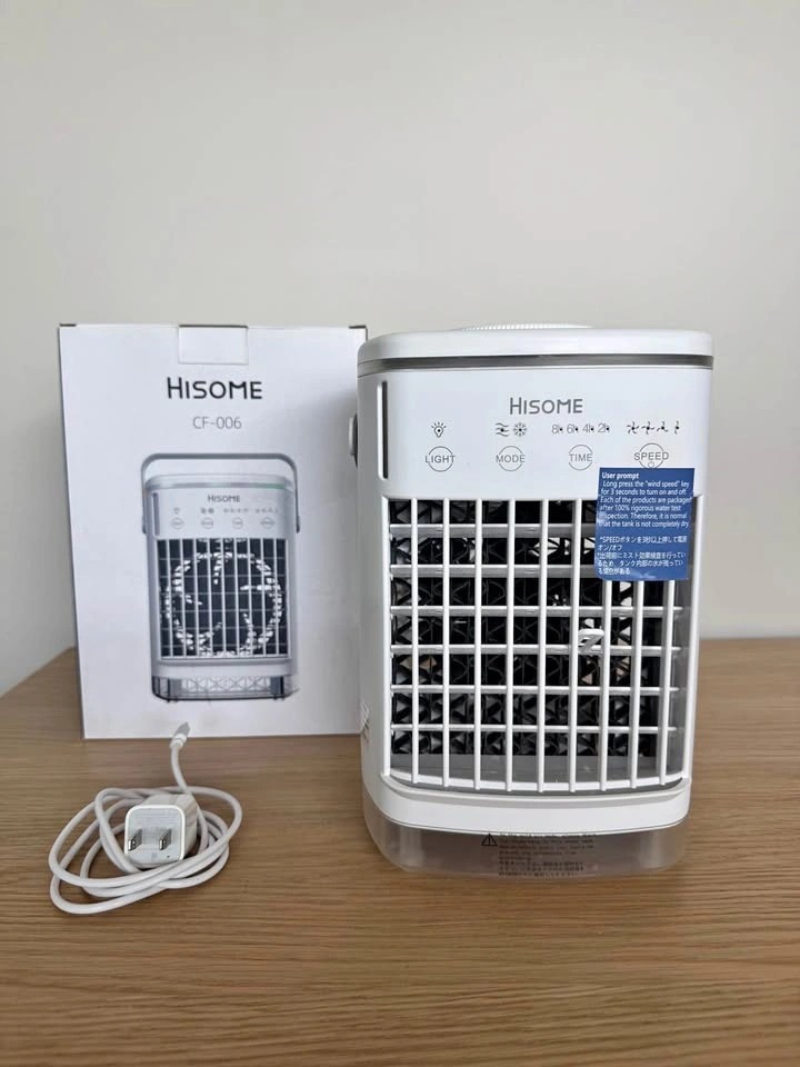 Portable AC fan