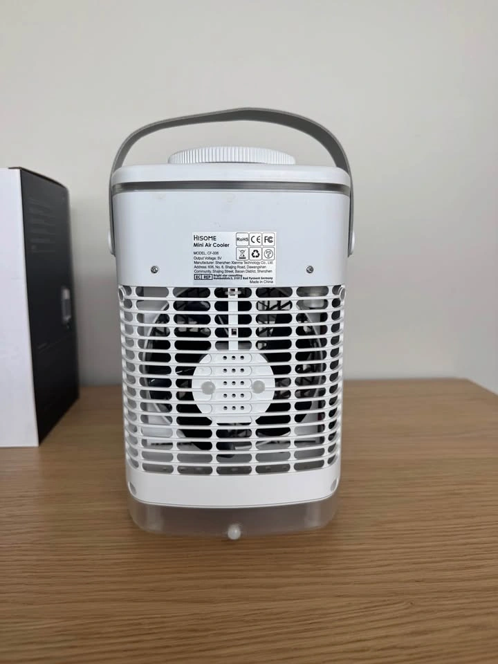 Portable AC fan - photo 2