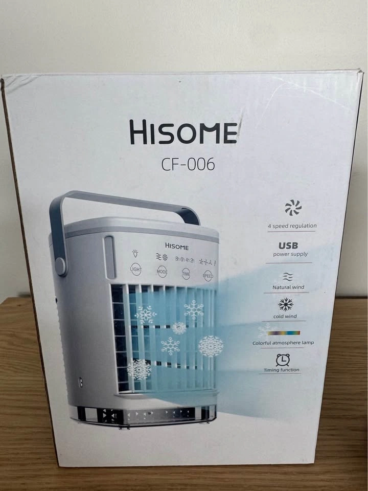 Portable AC fan - photo 5