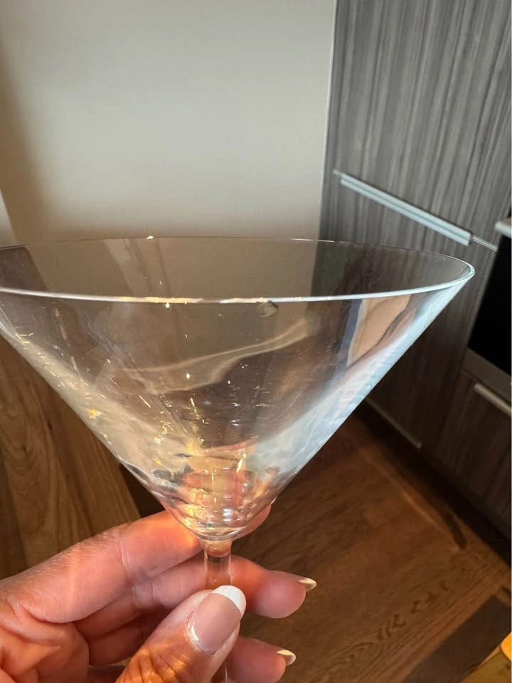 Set of 4 Martini Glasses - photo 4
