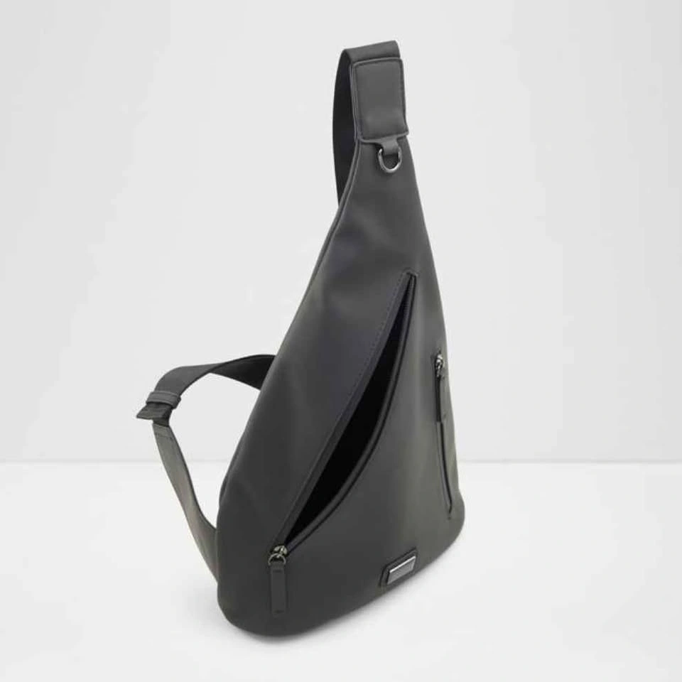 Aldo Kolby Men's Cross Body Sling Bag - Charcoal Black - photo 3