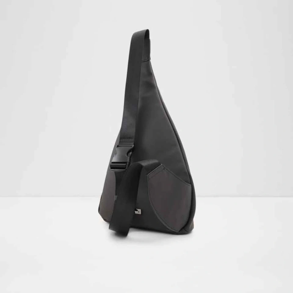 Aldo Kolby Men's Cross Body Sling Bag - Charcoal Black - photo 4