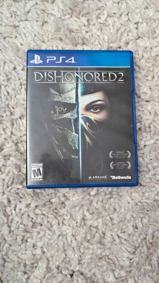 Dishonored 2 PS4/PS5 game