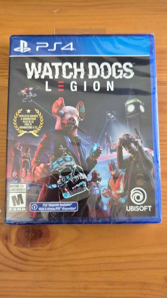 New PS4 Watch Dogs Legion