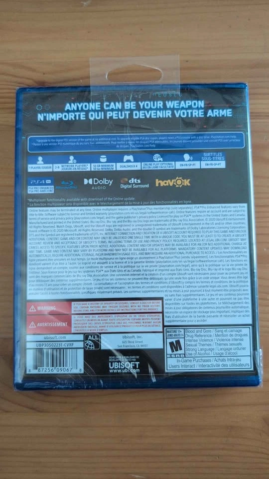 New PS4 Watch Dogs Legion - photo 2