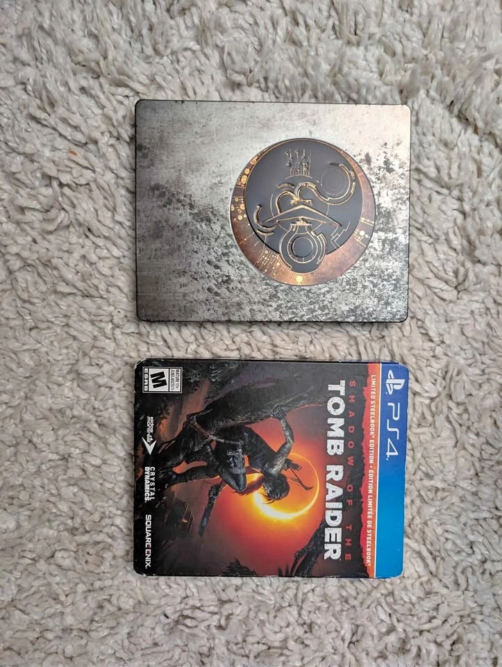 Shadow of the Tomb Raider PS4 Limited Steelbook Edition