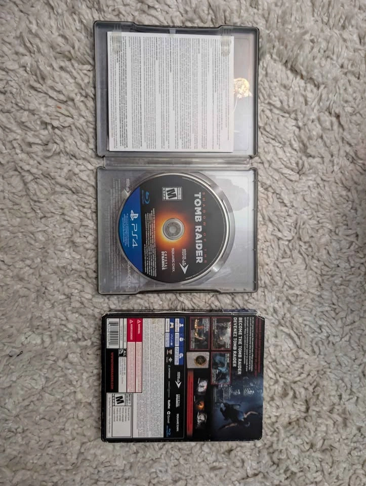 Shadow of the Tomb Raider PS4 Limited Steelbook Edition - photo 2
