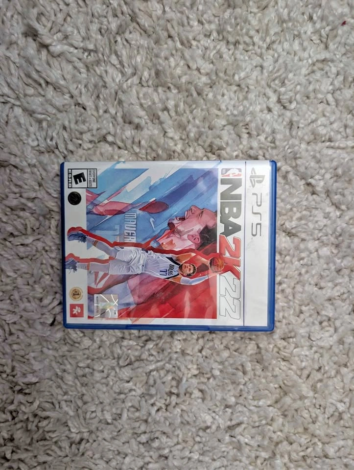 PS5 NBA 2K22
